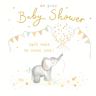 Baby Shower - Greeting Card