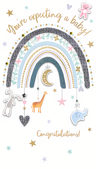 Mum To Be - Greeting Card
