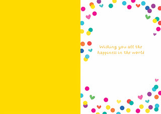 Engagement - Greeting Card - inside