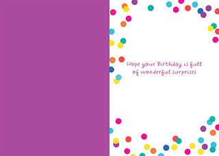 Goddaughter - Greeting Card - inside