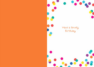 Niece - Greeting Card - inside
