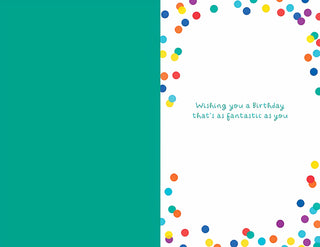 Grandson - Greeting Card - inside