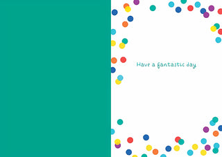 Nephew - Greeting Card - inside