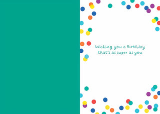 Great Grandson - Greeting Card - inside