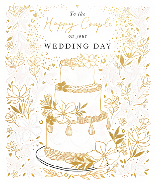 Wedding Day - Greeting Card