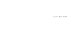 Open Birthday Female, Floral Bees - Greeting Card