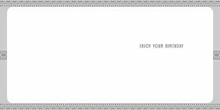 Open Birthday Male - Greeting Card - inside