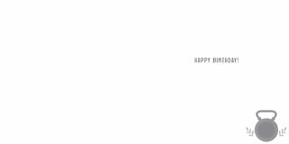 Open Birthday Male - Greeting Card - inside