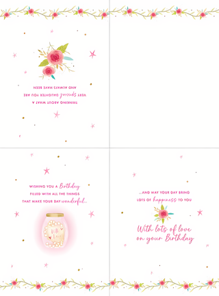 Daughter - Greeting Card