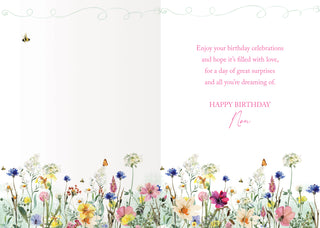 Nan - Greeting Card - inside
