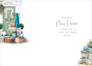 New Home - Greeting Card - inside