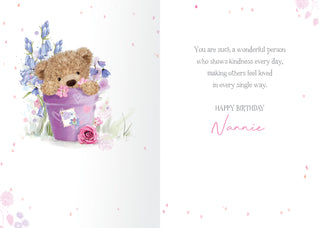 Nannie - Greeting Card - inside