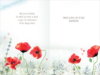 Friend Female - Greeting Card - inside