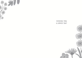 Auntie - Greeting Card - inside