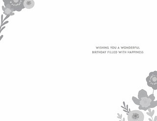 Daughter - Greeting Card - inside