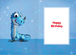 Uncle - Greeting Card - inside