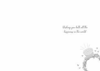 Engagement - Greeting Card - inside
