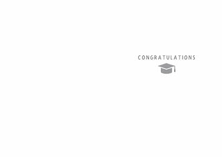 Graduation - Greeting Card - inside