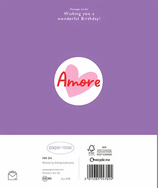 Mummy - Greeting Card - rear