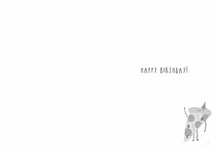 Brother - Greeting Card - inside
