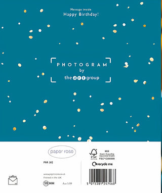 Nephew - Greeting Card - rear