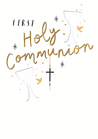 Communion - Greeting Card