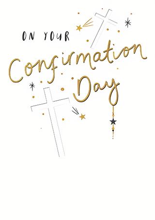 Confirmation - Greeting Card