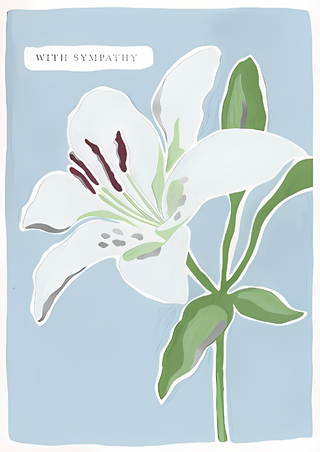 Sympathy - Greeting Card
