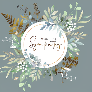 Sympathy - Greeting Card