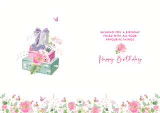 Auntie - Greeting Card