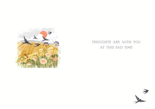 Deepest Sympathy - Greeting Card