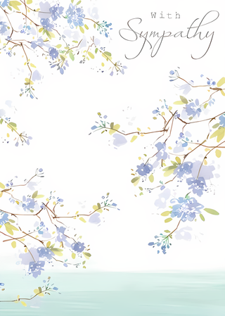Sympathy - Greeting Card