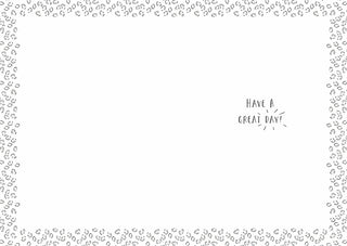 Friend Female - Greeting Card - inside