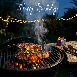 Birthday BBQ - Ecard