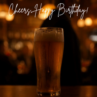 Birthday Pint - Ecard