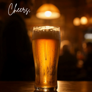Birthday Pint - Ecard