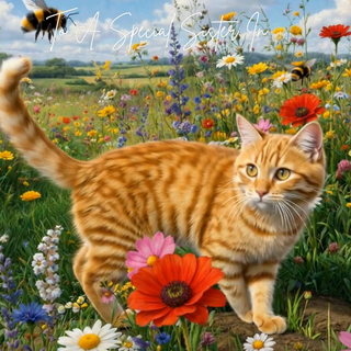 Country Cat Sister In Law Birthday - Ecard