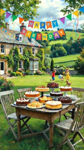 Country Garden - Ecard