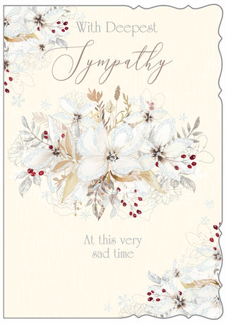 Deepest Sympathy - Greeting Card