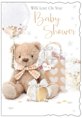 Baby Shower - Greeting Card