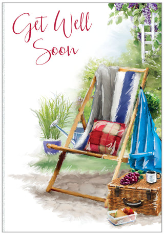 Get Well Male - Greeting Card
