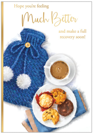 Get Well Male - Greeting Card
