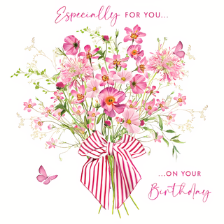 Open Birthday Female - Greeting Card