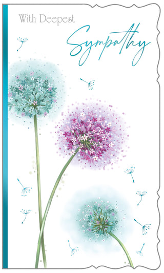 Sympathy - Greeting Card
