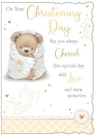 Christening - Greeting Card