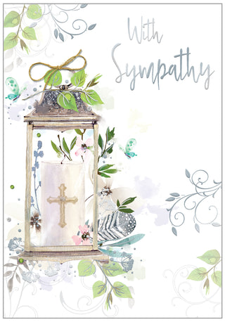 Sympathy - Greeting Card