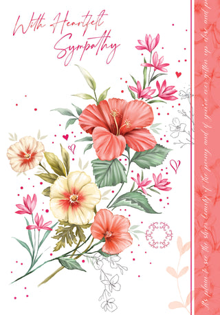 Sympathy - Greeting Card