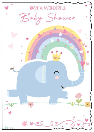 Baby Shower - Greeting Card