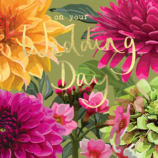 Wedding Day - Greeting Card