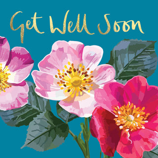 Get Well Female - Greeting Card